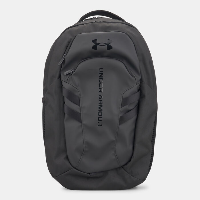 Under Armour Hustle Pro 6.0 Backpack Black Under Armour Hustle Pro 6.0 Backpack Black image number 0