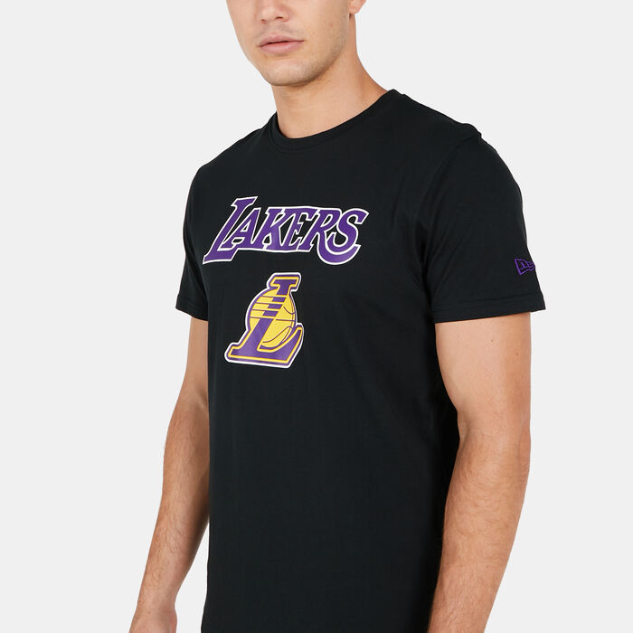 New Era Men's Los Angeles Lakers T-Shirt New Era Men's Los Angeles Lakers T-Shirt image number 3