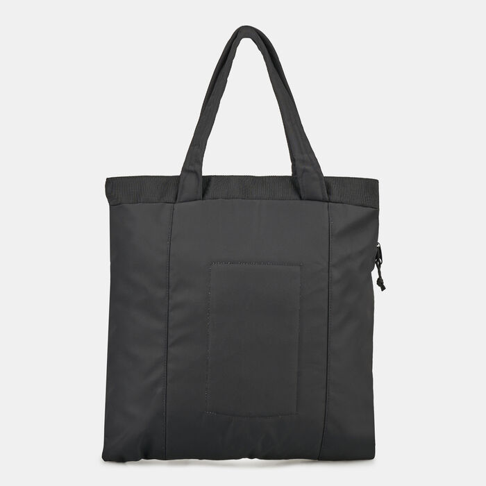 New Balance Dual Pockets Tote Bag Black New Balance Dual Pockets Tote Bag Black image number 1
