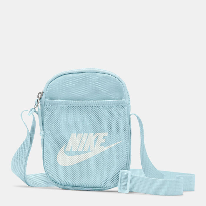 Nike Heritage Cross-body Bag (Small) Blue image number 0