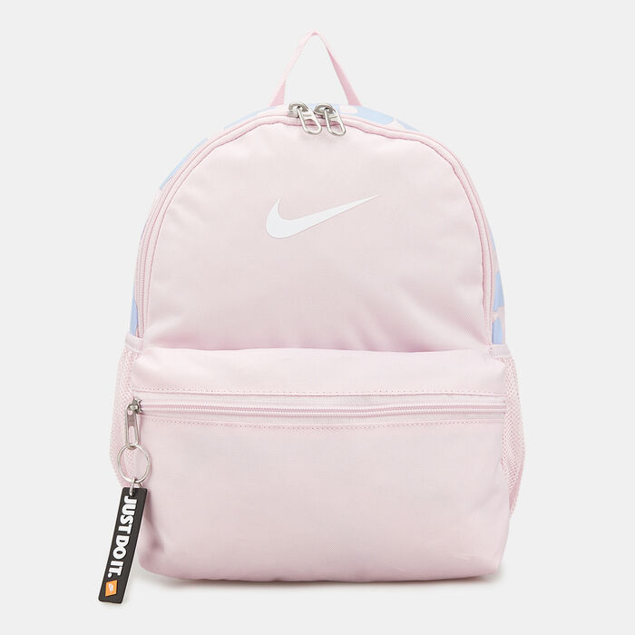 Nike Kids' Brasilia JDI Mini Backpack Pink Nike Kids' Brasilia JDI Mini Backpack Pink image number 0