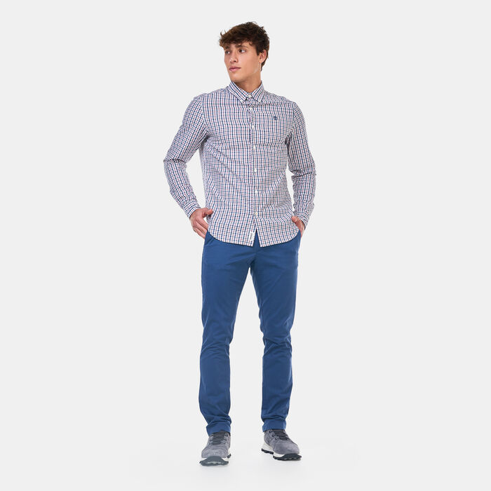 Timberland Men's Sargent Lake Stretch Twill Chino Pants Blue image number 2