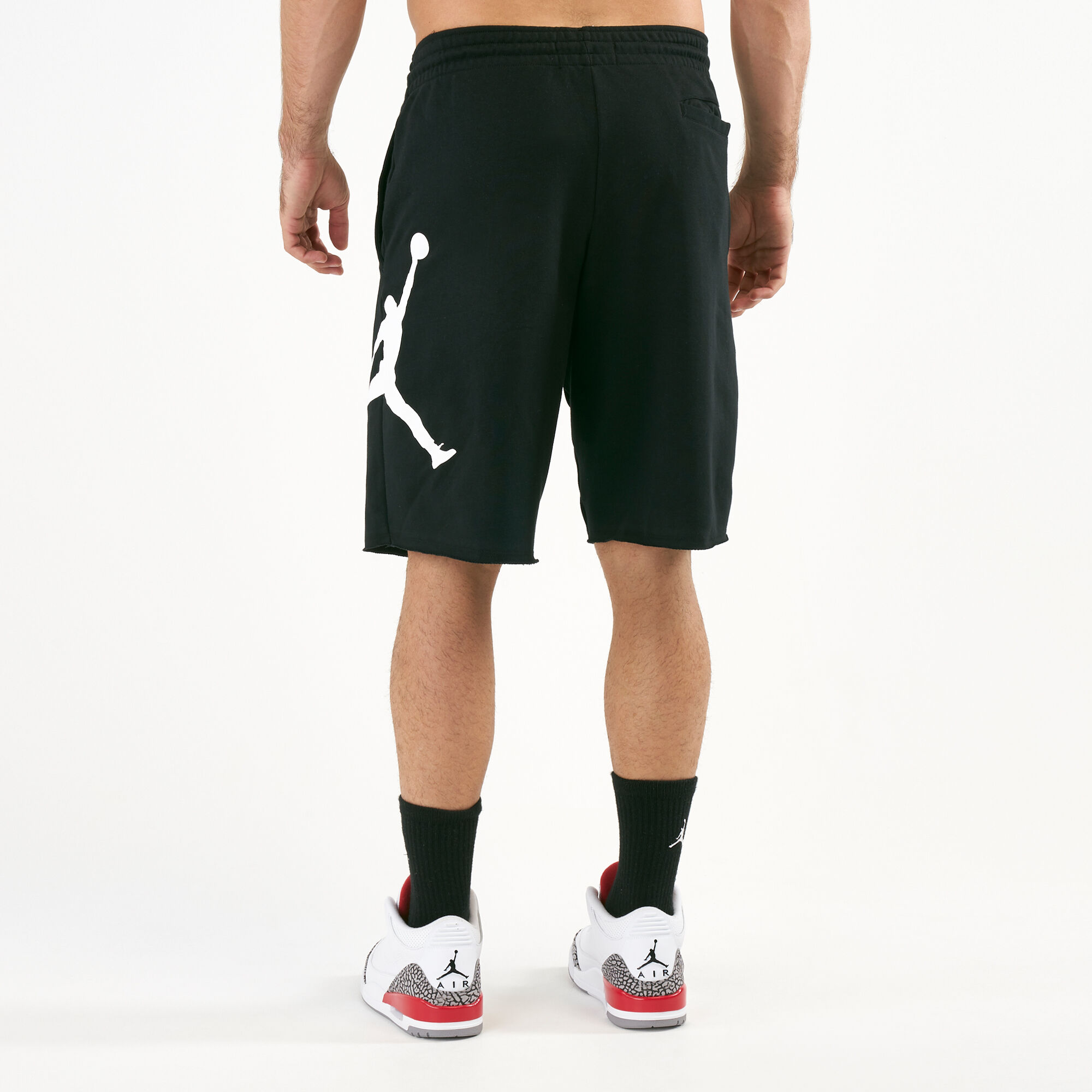Jordan jumpman fleece shorts clearance