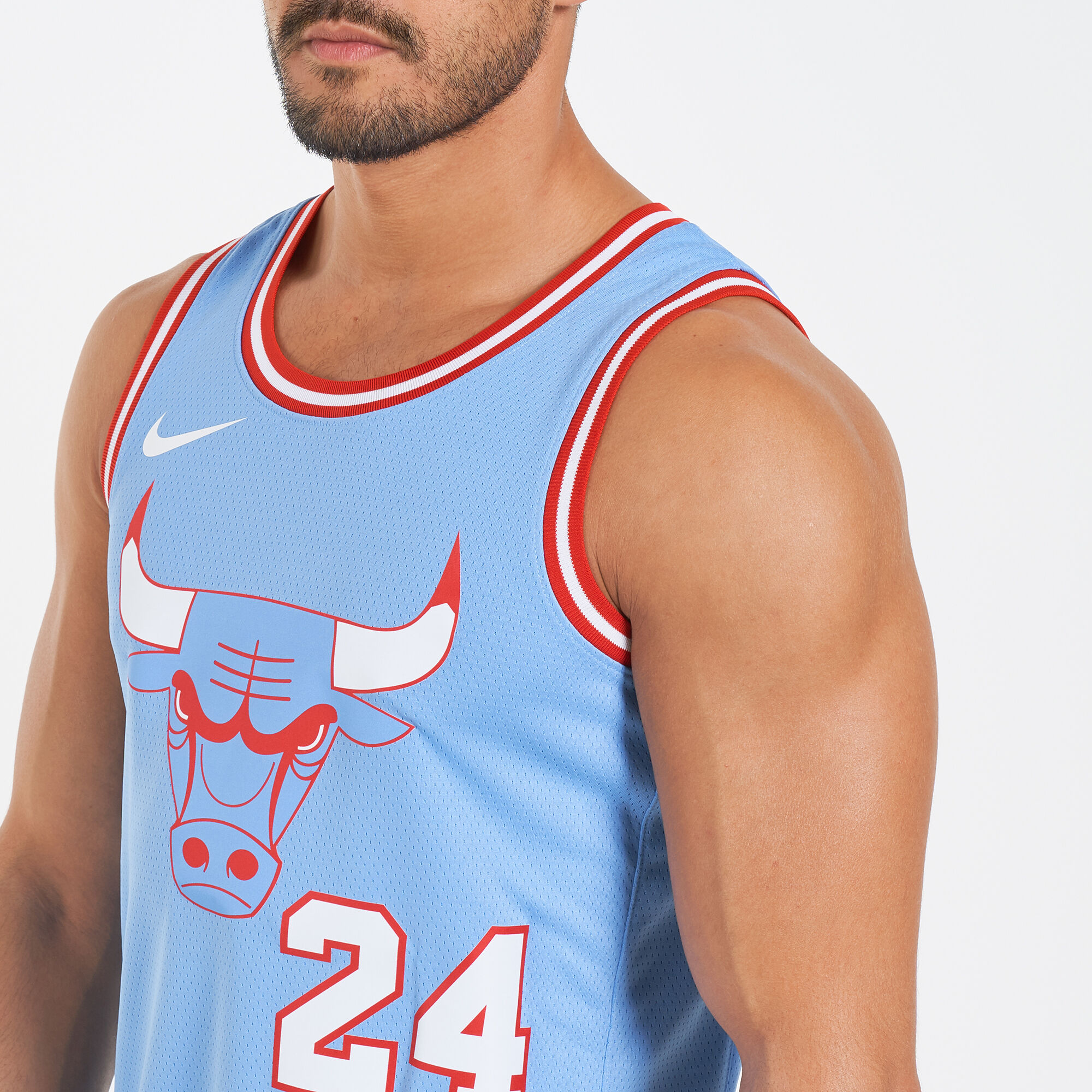 Men s NBA Lauri Markkanen Chicago Bulls City Edition Swingman Jersey
