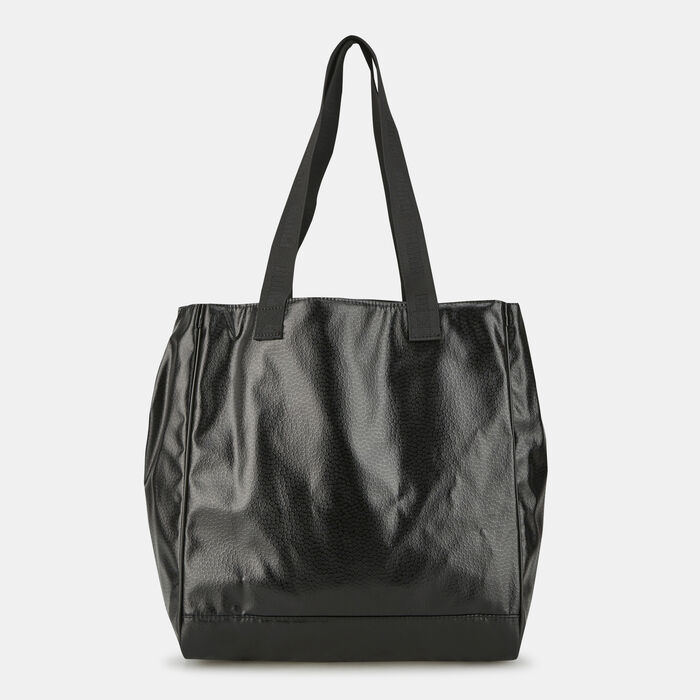 PUMA Women's Core Up Large Shopper Bag Black PUMA Women's Core Up Large Shopper Bag Black image number 1