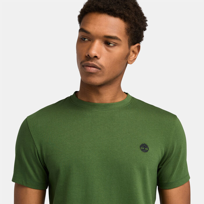 Timberland Men's Dunstan River T-Shirt Green Timberland Men's Dunstan River T-Shirt Green image number 3