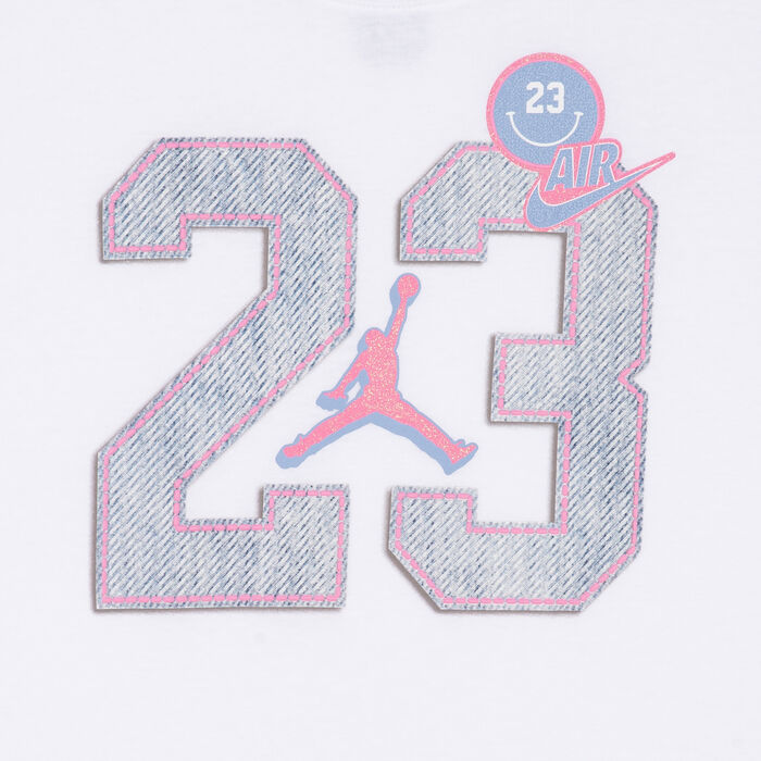 Nike Kids' Blue Jeans and Bling T-Shirt Black Nike Kids' Blue Jeans and Bling T-Shirt Black image number 2