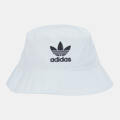 adidas Originals Trefoil Bucket Hat White