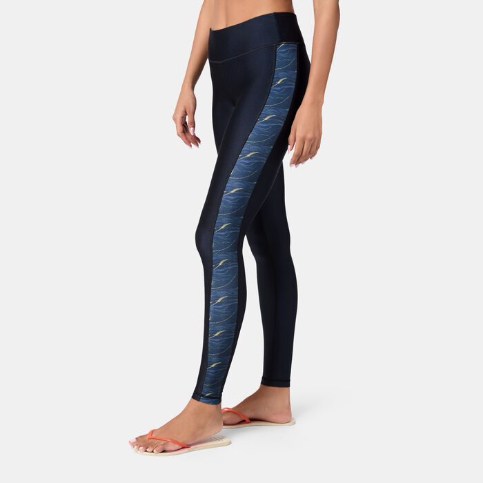 COEGA Women's Swimming Leggings Black COEGA Women's Swimming Leggings Black image number 0