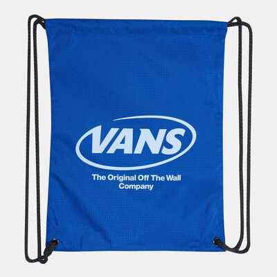 Vans Men's Drawstring Bag Blue Vans Men's Drawstring Bag Blue