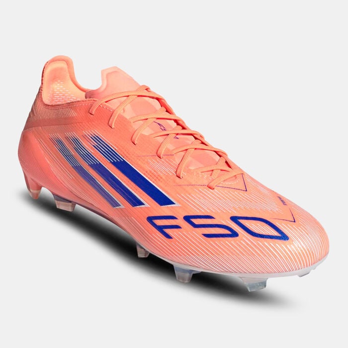 adidas Men's F50 Elite Firm Ground Football Shoes Orange adidas Men's F50 Elite Firm Ground Football Shoes Orange image number 4