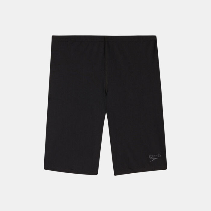 Speedo Kids' Essential Endurance+ Jammer Shorts (Older Kids) Black Speedo Kids' Essential Endurance+ Jammer Shorts (Older Kids) Black image number 0