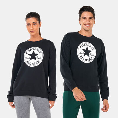 Converse Classic Crew Sweatshirt Black