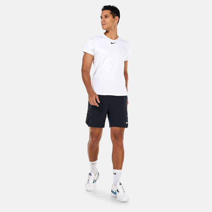 Nike Men's Court Advantage Top White Nike Men's Court Advantage Top White image number 2