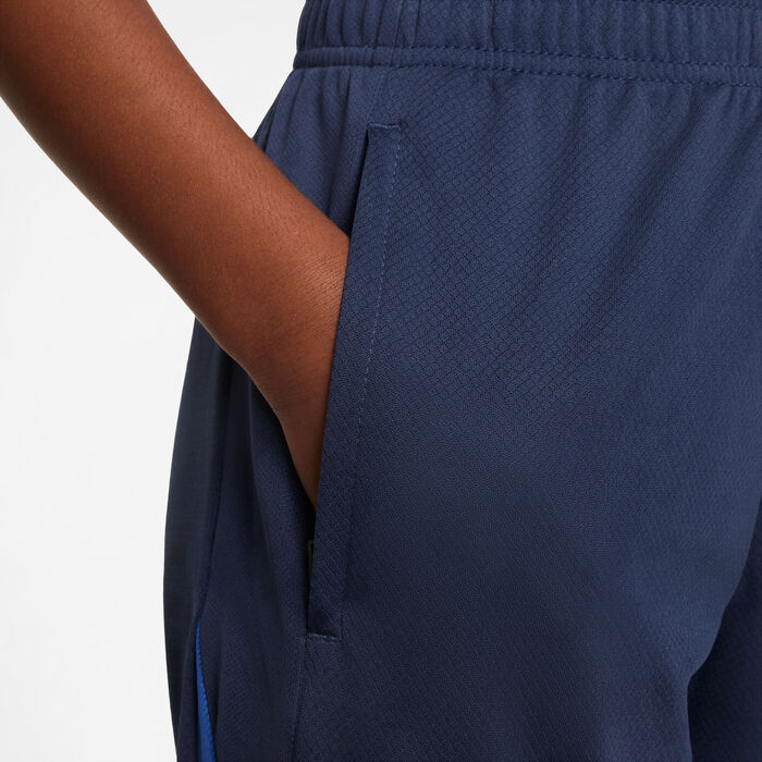 Nike Kids' Paris Saint-Germain Strike Dri-FIT Football Shorts Blue Nike Kids' Paris Saint-Germain Strike Dri-FIT Football Shorts Blue image number 3