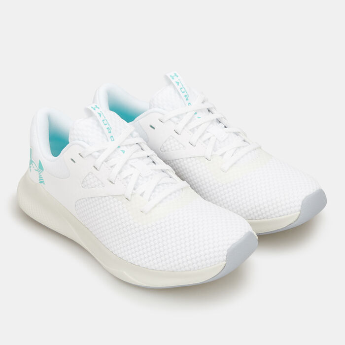 Under Armour Women's Charged Aurora 2 Training Shoes White image number 2