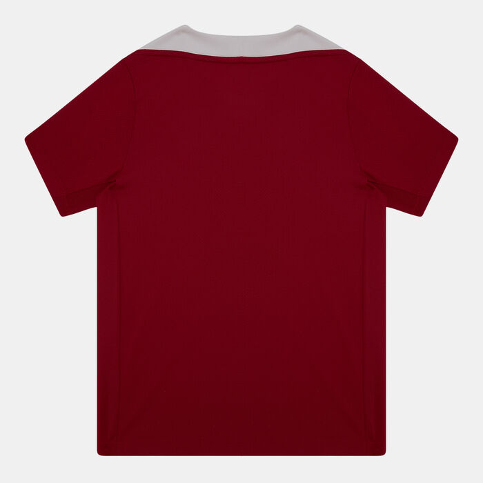 Jordan Kids' Paris Saint-Germain Strike 4th Football Top Red Jordan Kids' Paris Saint-Germain Strike 4th Football Top Red image number 1