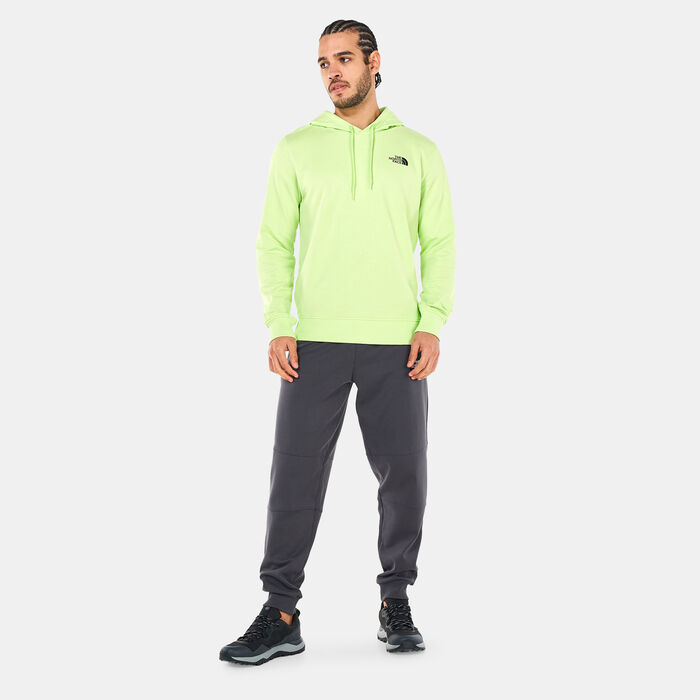 The North Face Men's Light Drew Peak Hoodie Green image number 2