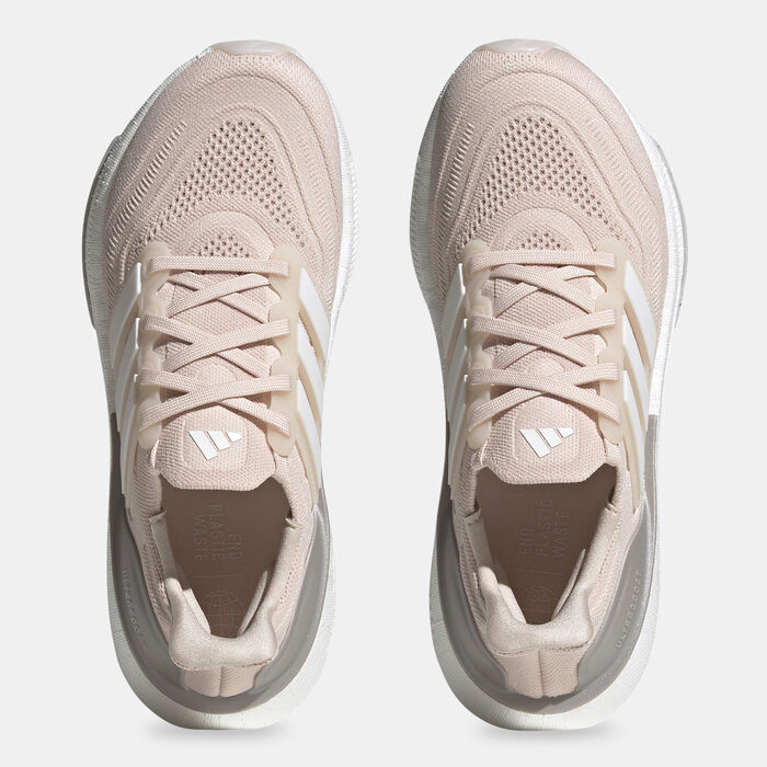 adidas Women's Ultraboost Light Running Shoes Pink adidas Women's Ultraboost Light Running Shoes Pink image number 1
