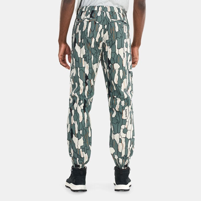 Timberland Men's Water-Resistant Ripstop Joggers Multi-Color Timberland Men's Water-Resistant Ripstop Joggers Multi-Color image number 1
