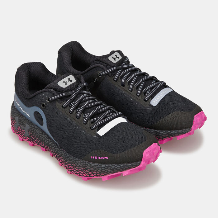 Under Armour Women's UA HOVR™ Machina Off Road Running Shoe Black Under Armour Women's UA HOVR™ Machina Off Road Running Shoe Black image number 1
