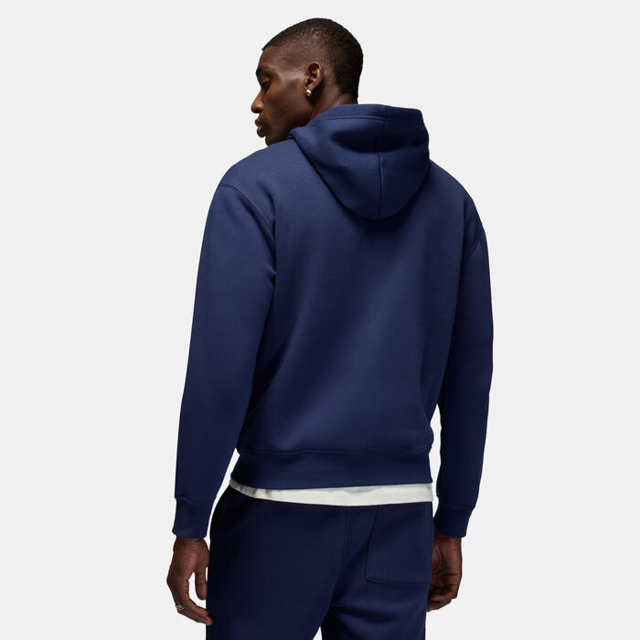 Jordan Men's Jumpman Fleece Hoodie Blue Jordan Men's Jumpman Fleece Hoodie Blue image number 1