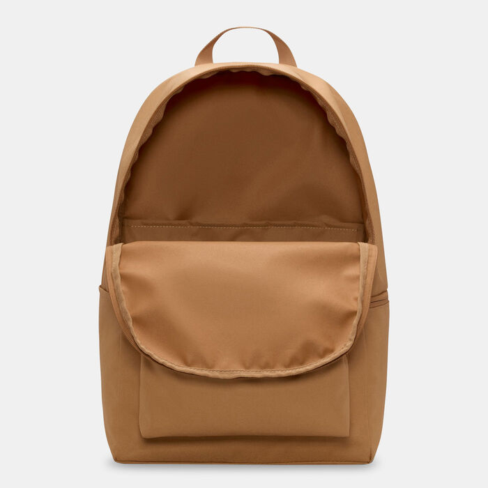 Nike Men's Heritage Backpack Brown Nike Men's Heritage Backpack Brown image number 3