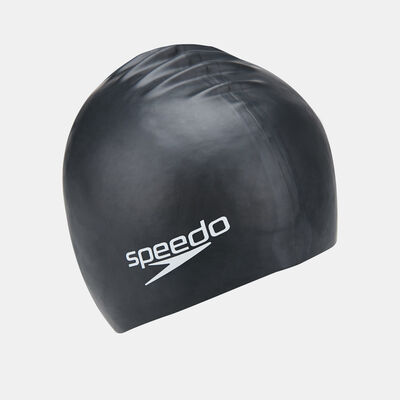 Speedo Flat Silicone Cap Black Speedo Flat Silicone Cap Black