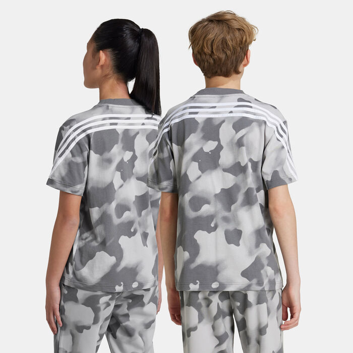 adidas Kids' Future Icons Camo T-Shirt Multi-Color image number 1