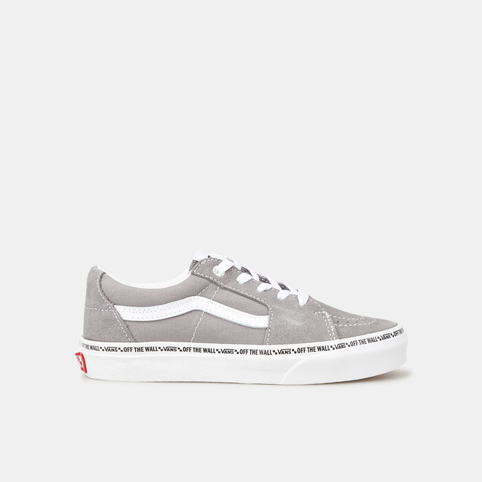 Vans Kids' SK8-Low Shoe (Older Kids) Grey image number 0