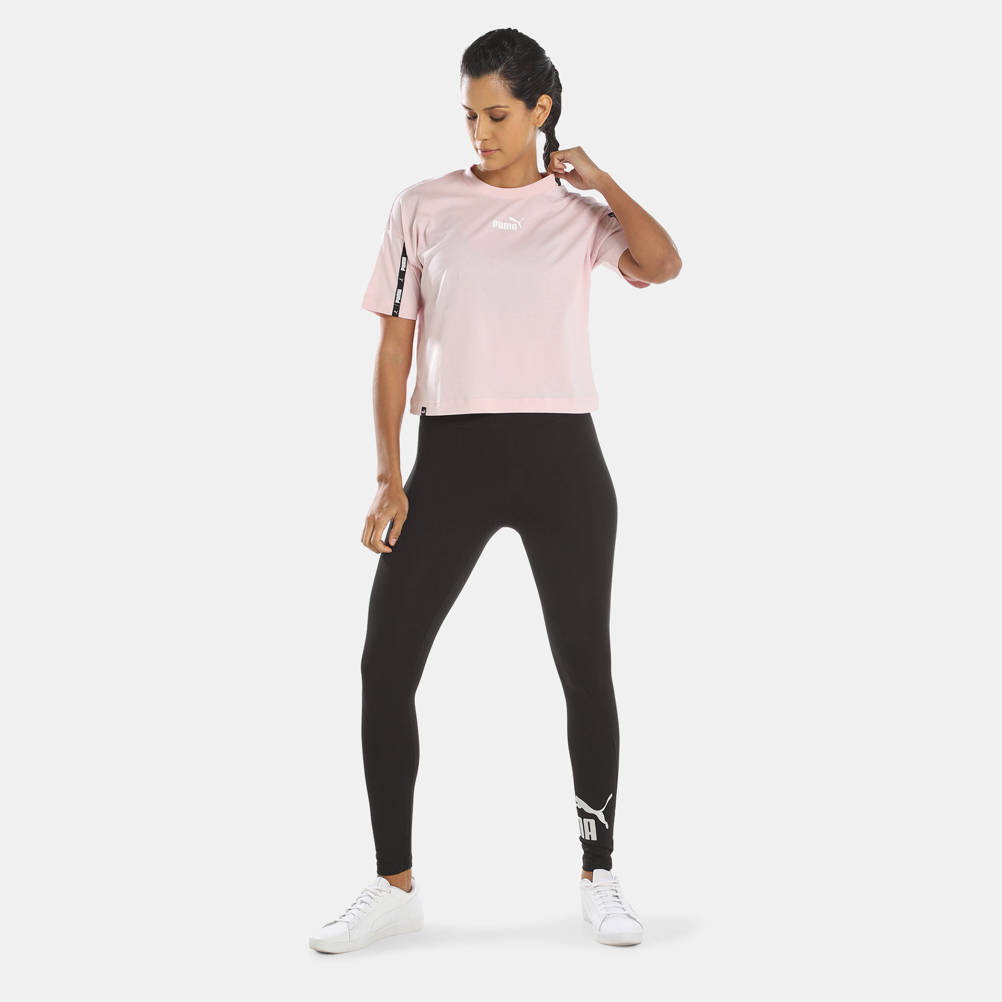 Puma metallic leggings store