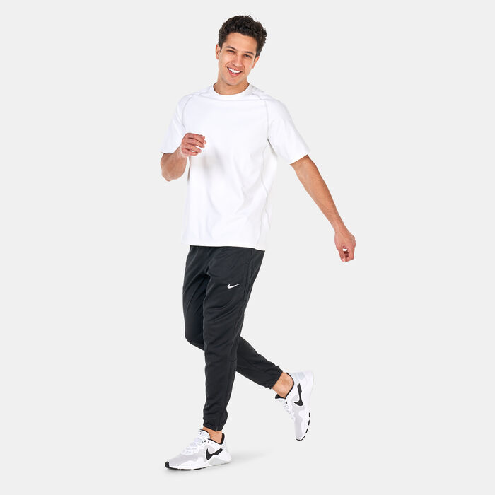 Nike Men's Dri-FIT ADV A.P.S. Fitness T-Shirt White image number 2