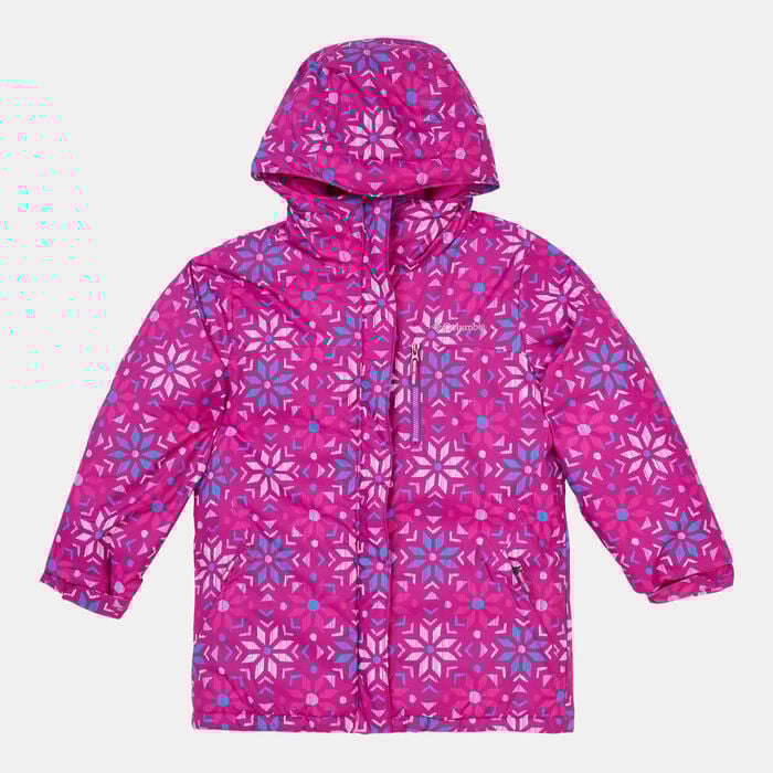 Columbia Kids' Alpine Free Fall™ II Jacket Red Columbia Kids' Alpine Free Fall™ II Jacket Red image number 0