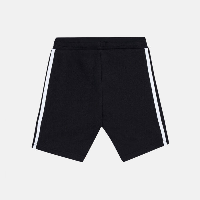 adidas Originals Kids' Adicolor Shorts Black adidas Originals Kids' Adicolor Shorts Black image number 1