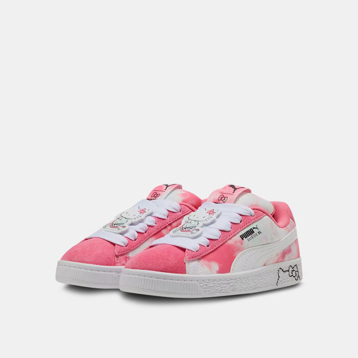 PUMA Kids' x Hello Kitty and Friends Suede XL Shoes Multi-Color PUMA Kids' x Hello Kitty and Friends Suede XL Shoes Multi-Color image number 1