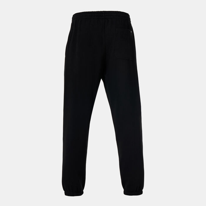 Vans Men's Core Basic Fleece Joggers Black image number 1
