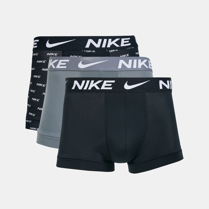 Nike Men's Essential Micro Trunks (Pack of 3) Nike Men's Essential Micro Trunks (Pack of 3) image number 0