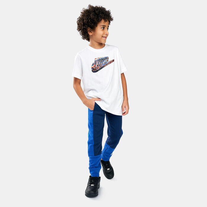 Nike Kids' Amplify Pants Blue Nike Kids' Amplify Pants Blue image number 2