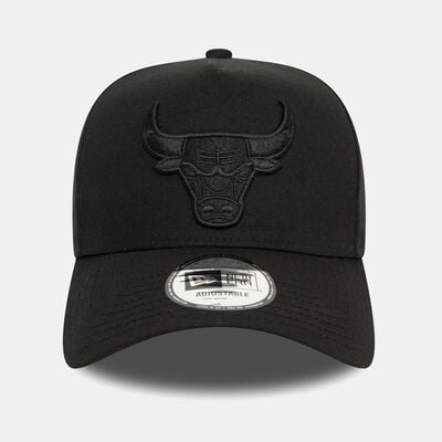New Era Men's NBA Chicago Bulls Monochrome E-Frame Cap Black New Era Men's NBA Chicago Bulls Monochrome E-Frame Cap Black