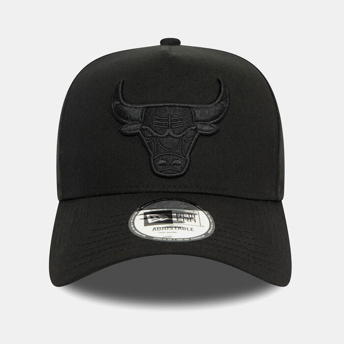 New Era Men's NBA Chicago Bulls Monochrome E-Frame Cap Black New Era Men's NBA Chicago Bulls Monochrome E-Frame Cap Black image number 0
