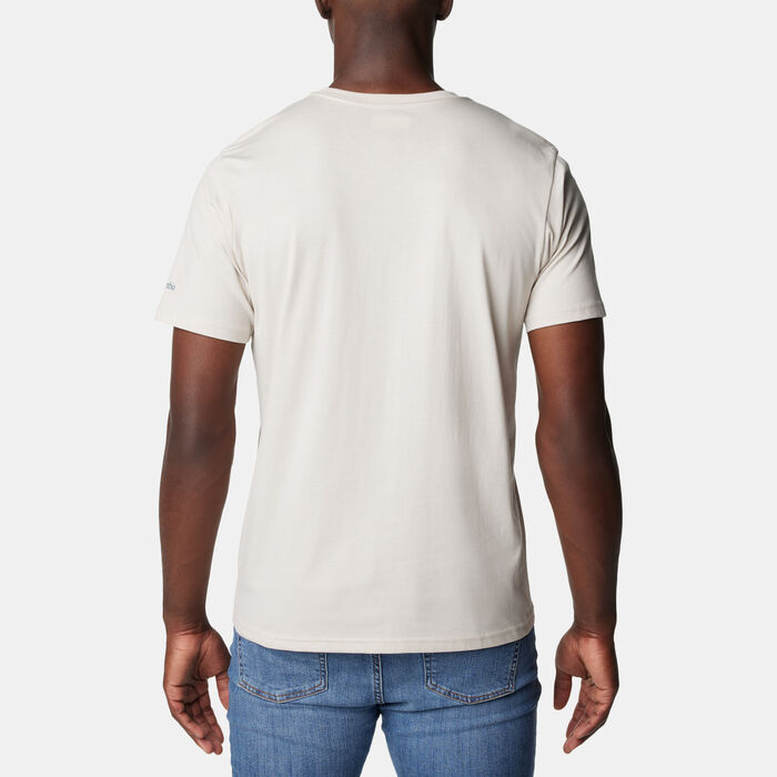 Columbia Men's Rapid Ridge™ Graphic T-Shirt Brown Columbia Men's Rapid Ridge™ Graphic T-Shirt Brown image number 1