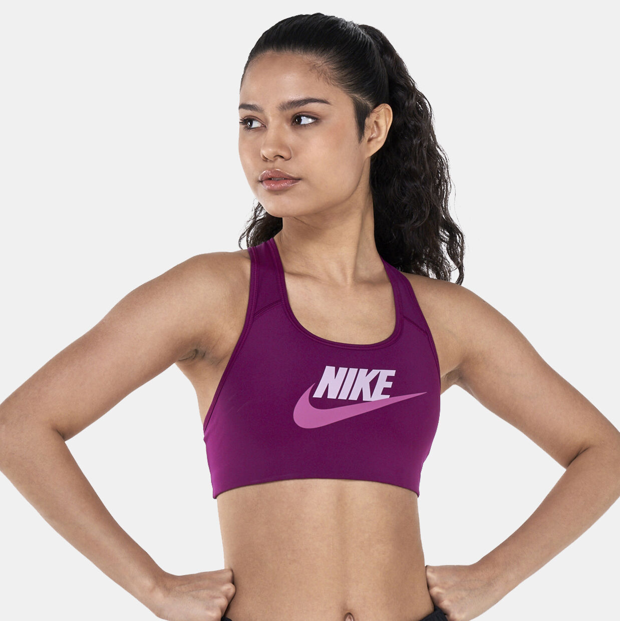 Women s Dri FIT Swoosh Sports Bra