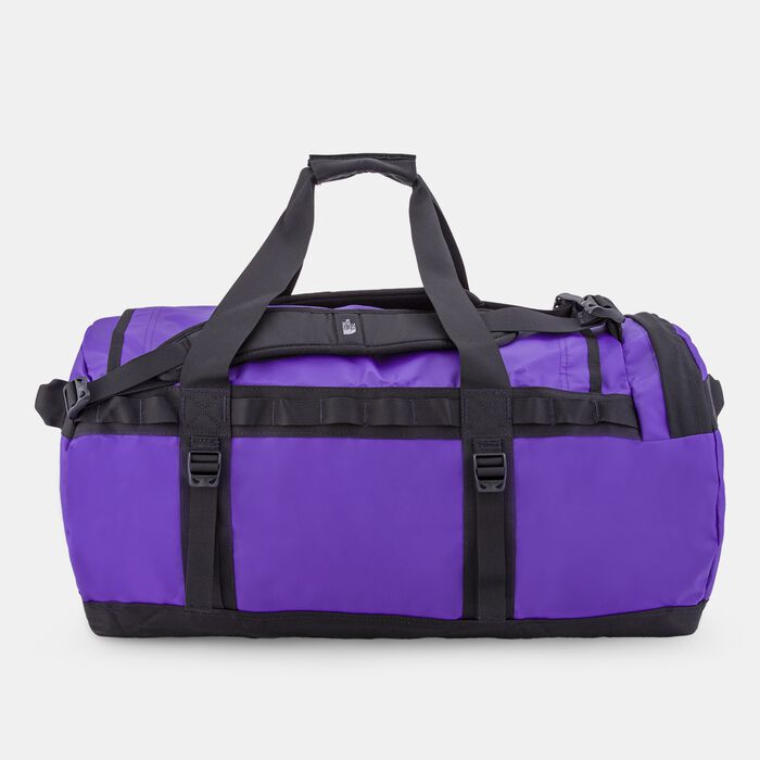 The North Face Base Camp Duffel Bag Purple The North Face Base Camp Duffel Bag Purple image number 1