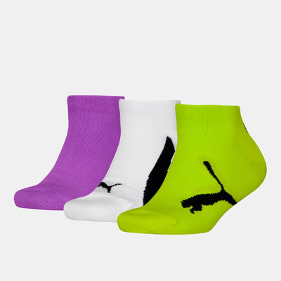 PUMA Kids' BWT Socks (3 Pack) yellow
