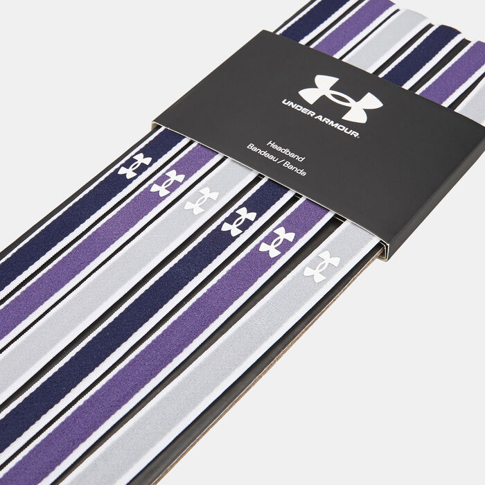 Under Armour Women's UA Mini Headbands (6 Pieces) Blue Under Armour Women's UA Mini Headbands (6 Pieces) Blue image number 1
