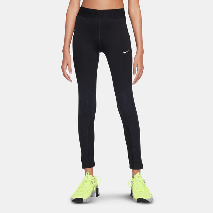 Nike Kids' Pro Therma-FIT Leggings Black Nike Kids' Pro Therma-FIT Leggings Black image number 0
