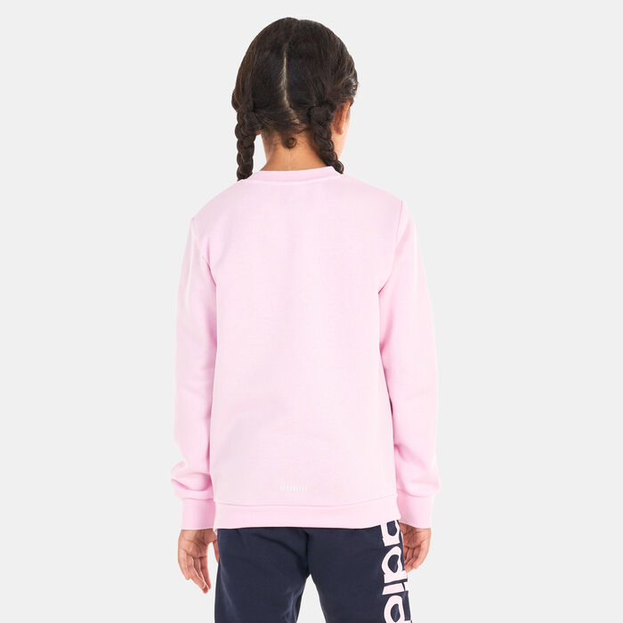 adidas Kids' Badge Of Sport Sweatshirt Pink image number 1