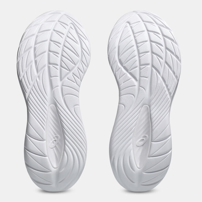 ASICS Men's GEL-CUMULUS 27 Running Shoes White image number 4