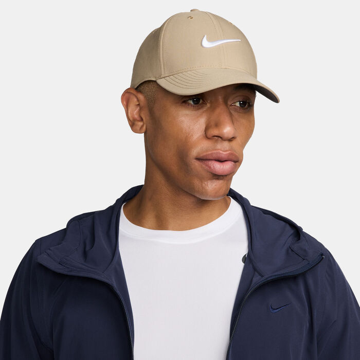 Nike Men's Dri-FIT Club Structured Swoosh Cap Beige Nike Men's Dri-FIT Club Structured Swoosh Cap Beige image number 0
