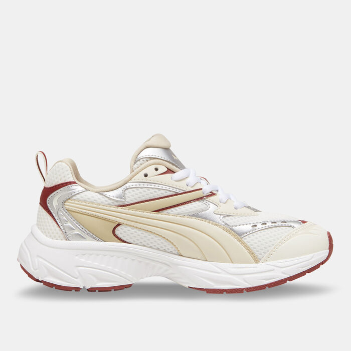 PUMA Women's Morphic Metallic Shoes White PUMA Women's Morphic Metallic Shoes White image number 2
